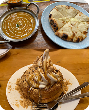美味しそうな料理