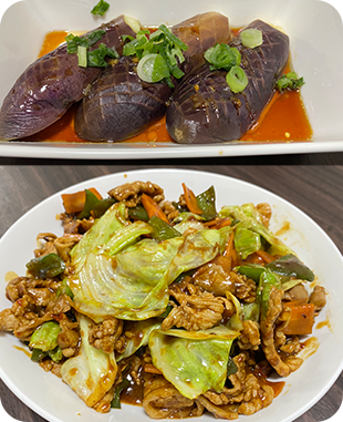 手作り料理